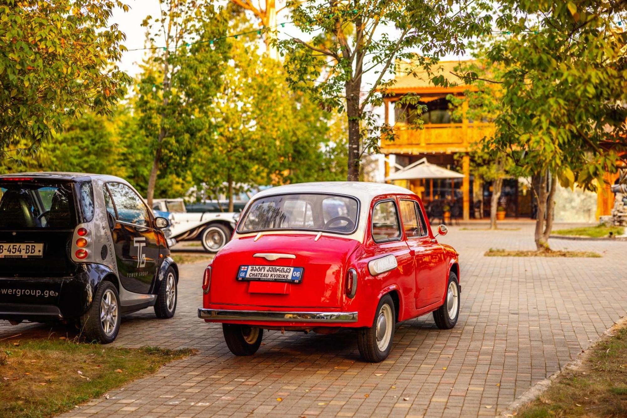 Hotel Chateau Kvirike Boboqvati Экстерьер фото