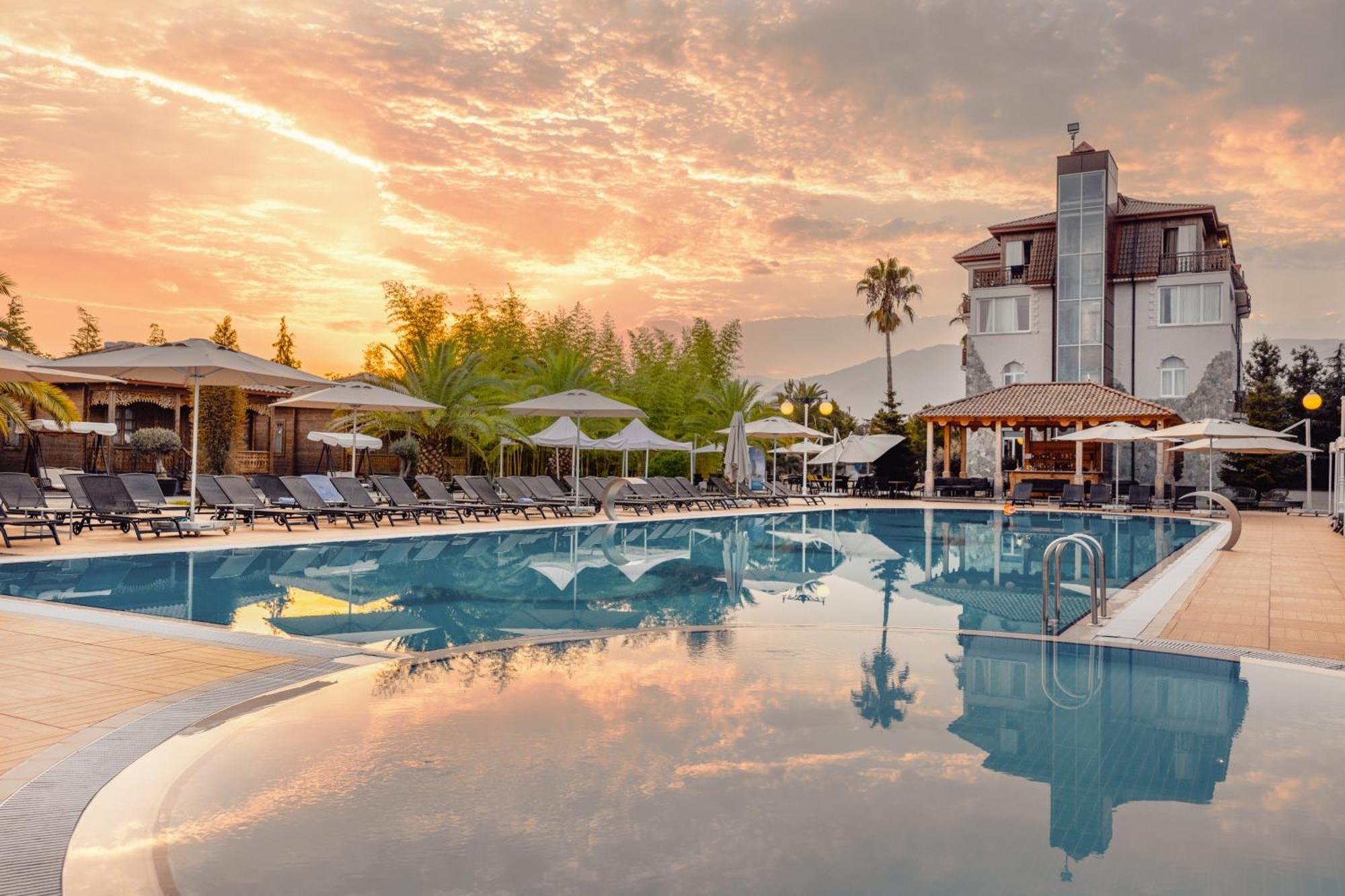 Hotel Chateau Kvirike Boboqvati Экстерьер фото