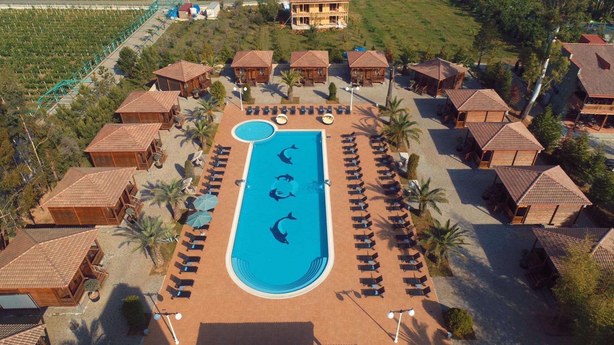 Hotel Chateau Kvirike Boboqvati Экстерьер фото
