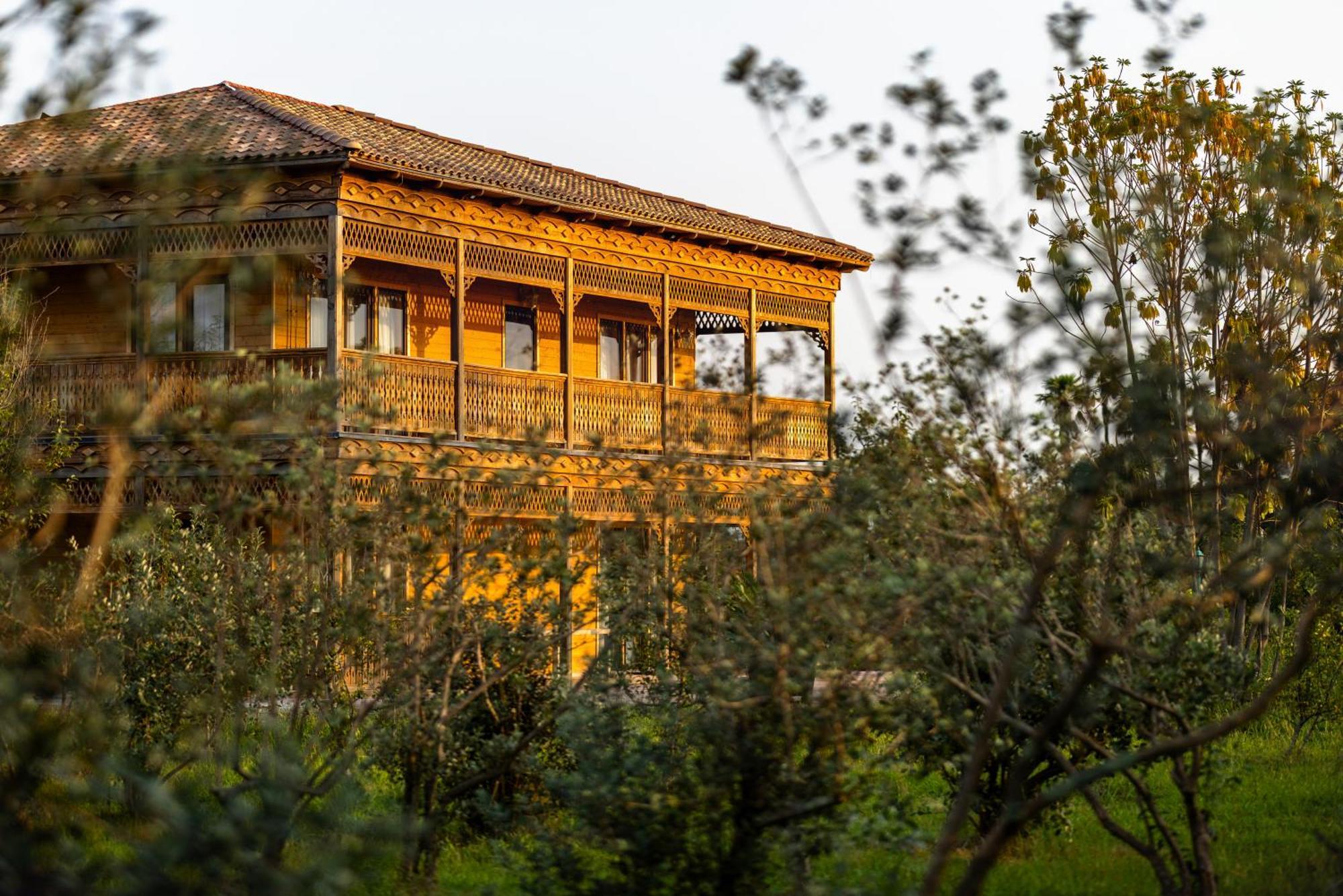 Hotel Chateau Kvirike Boboqvati Экстерьер фото